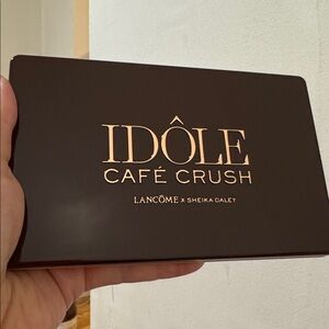 Lancôme x Sheika Daley Idôle Café Crush Eyeshadow Palette New (no box)
